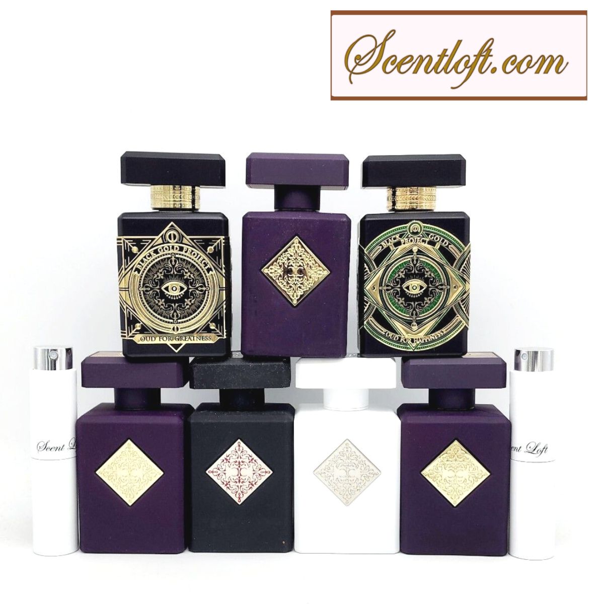 SIDE EFFECT LIMITED EDITION SET – INITIO Parfums Privés