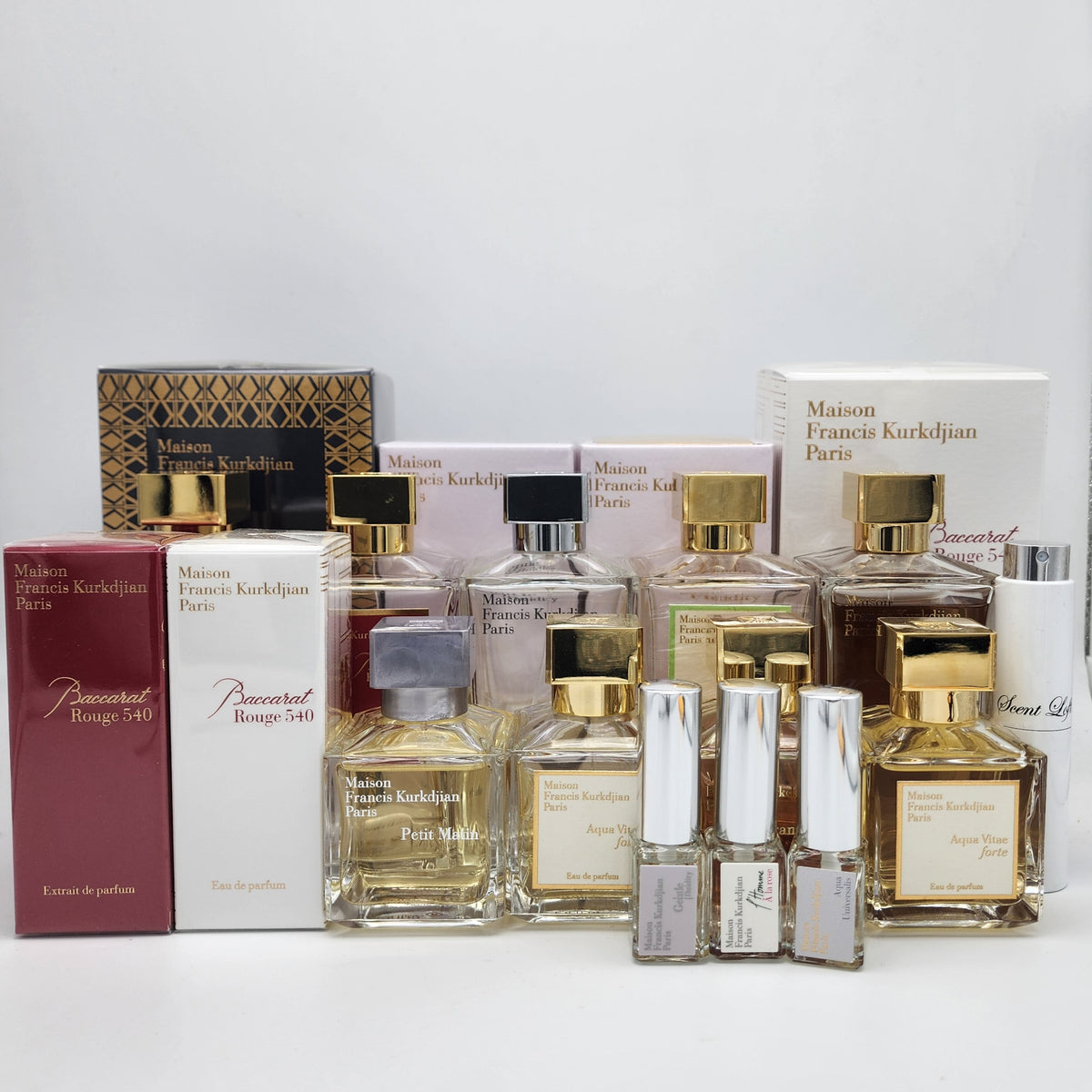 Maison Francis Kurkdjian (MFK) – SCENTLOFT.COM