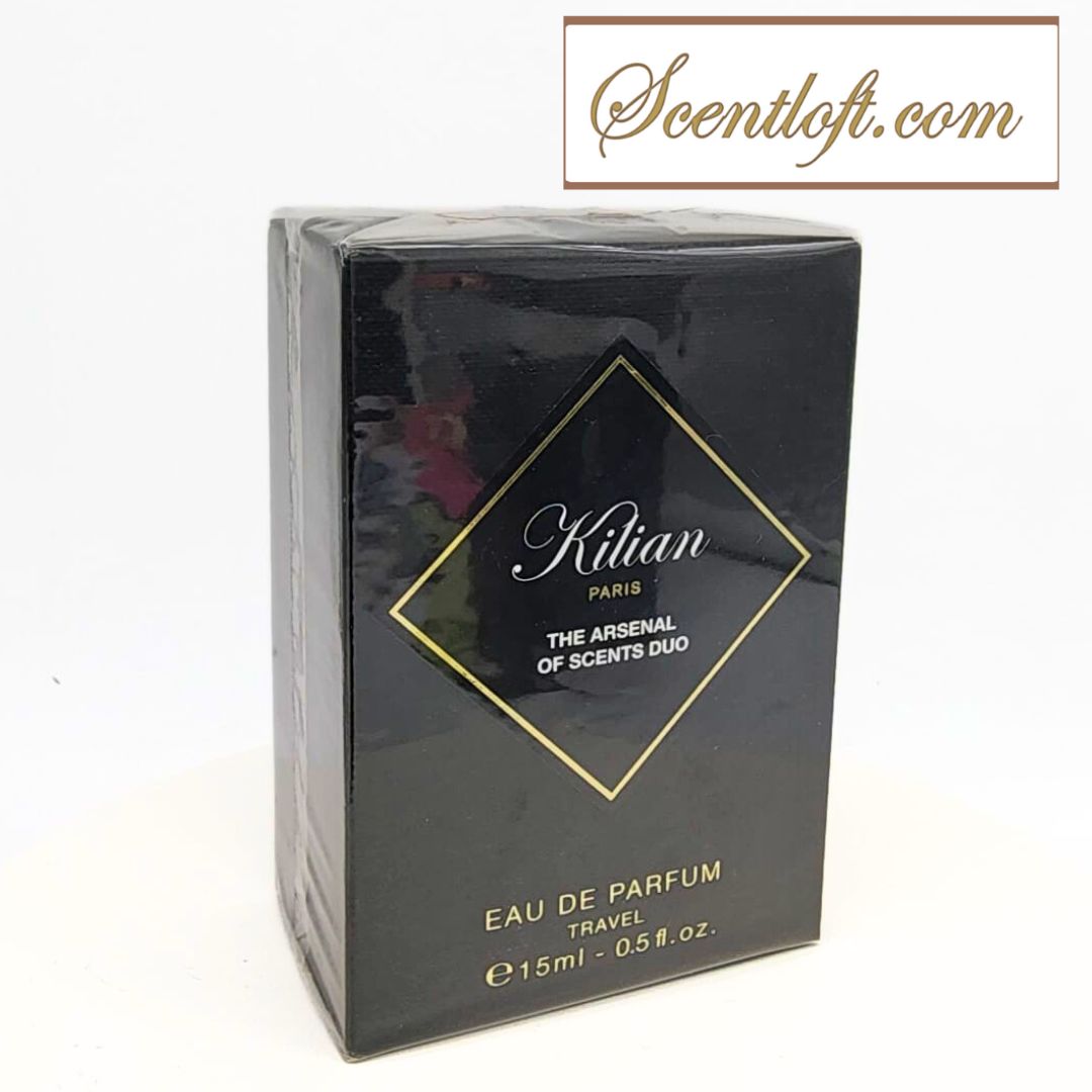 KILIAN Woodsy Duo Travel Set (Angels' Share & Sacred Wood EDP