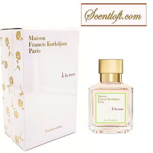 MAISON FRANCIS KURKDJIAN (MFK) A La Rose EDP 70ml + a free MFK mini spray*