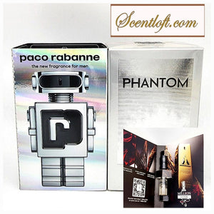 PACO RABANNE Phantom EDT 100ml + Free 1 Milion Elixir Sample*