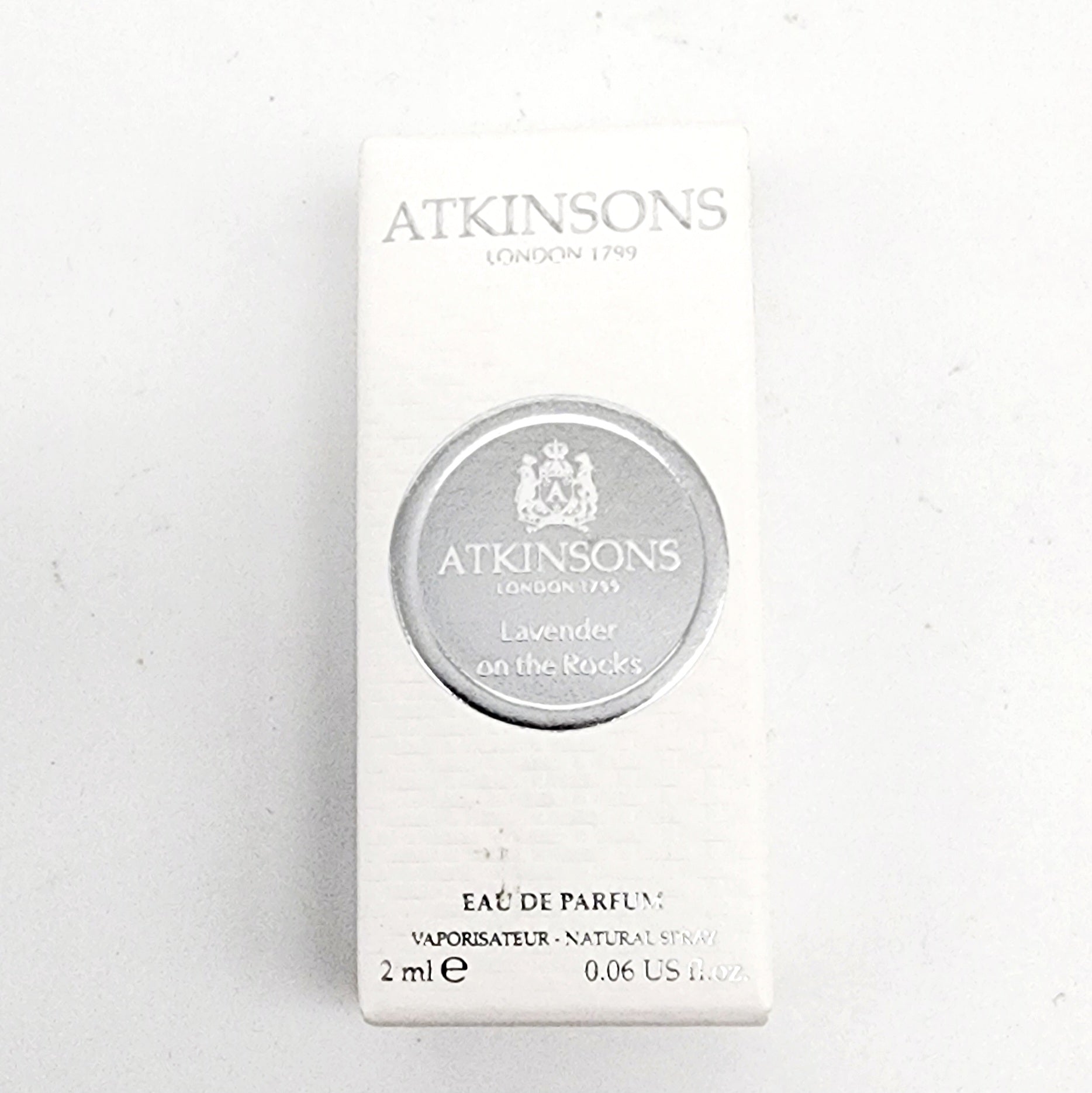 ATKINSONS 2ml Mini Sprays  ~ Free with Purchase (T&C)