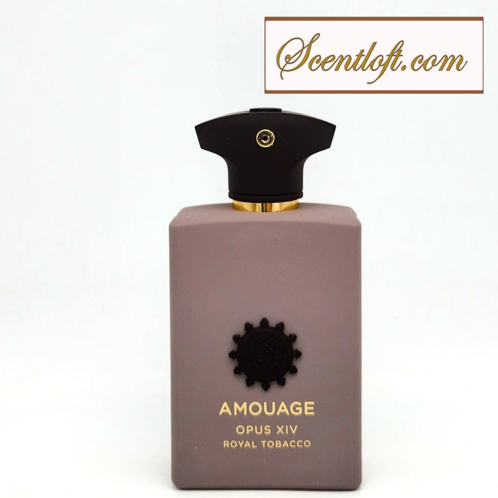 AMOUAGE Opus XIV Royal Tobacco EDP 100ml Tester with Proper Retail Cap *