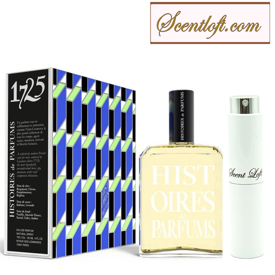 HISTOIRES de PARFUMS  1725 Casanova (Decants)