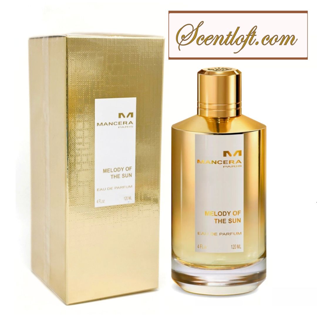 MANCERA Melody Of The Sun EDP 120ml + a free 2ml Mini Spray*