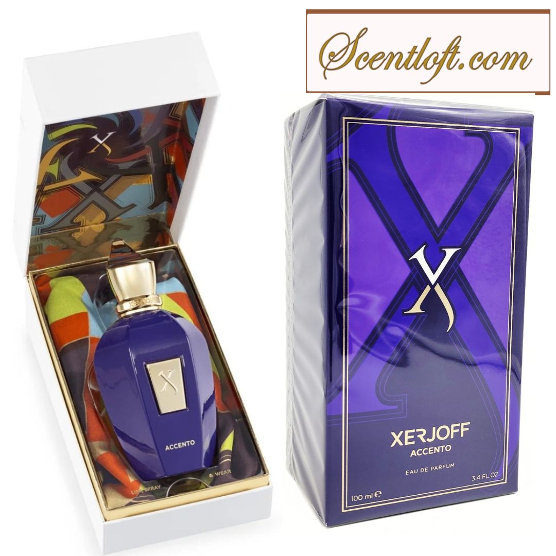 XERJOFF Accento EDP (Vibe Collection) 100ml BNIB