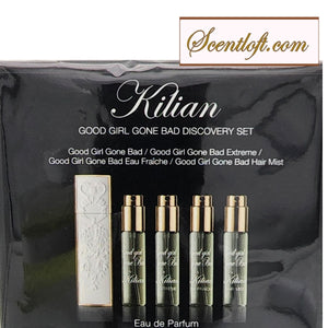 KILIAN Good Girl Gone Bad  Discovery Travel Set * (15th Anniversary packaging)