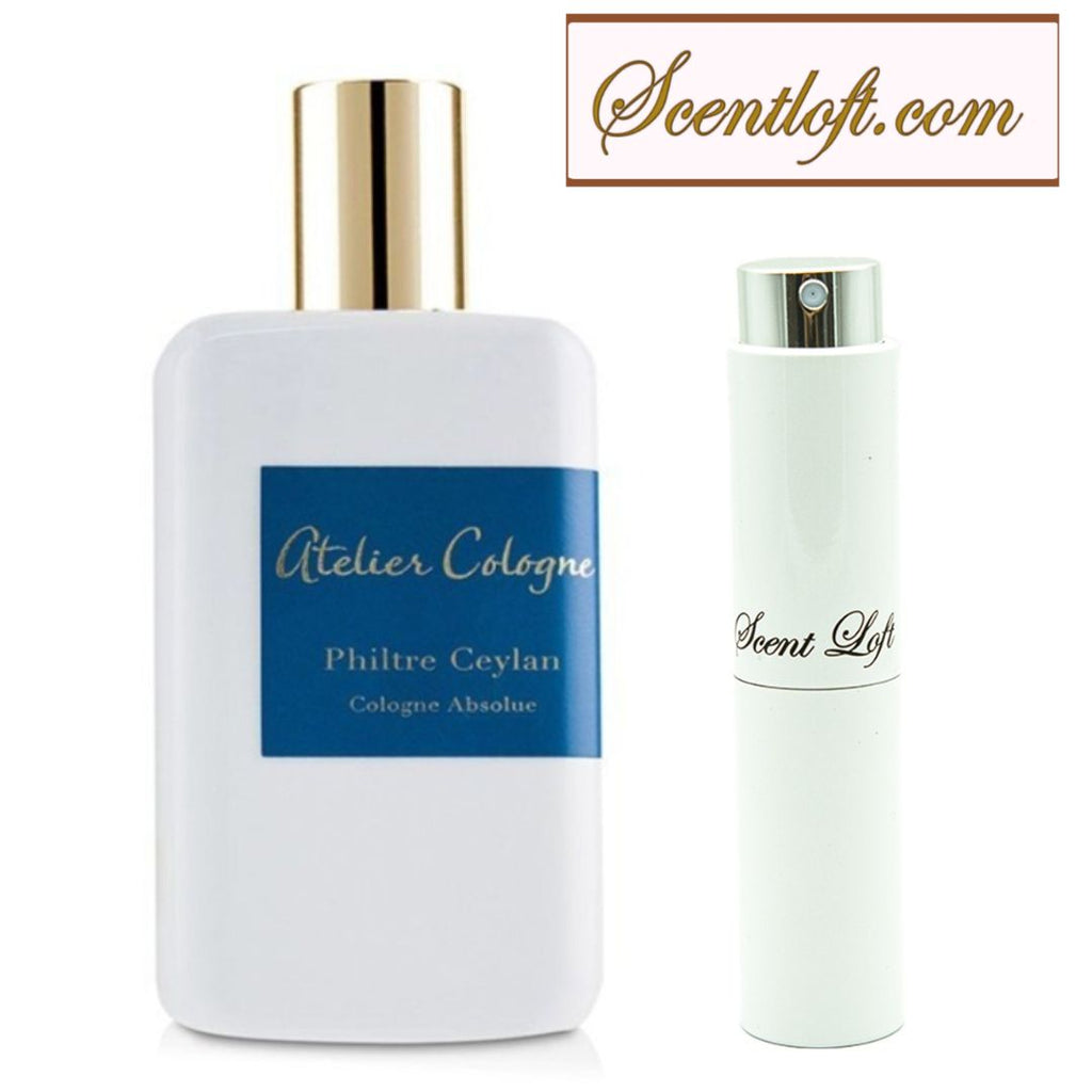 ATELIER COLOGNE Philtre Ceylan Pure Perfume Colognes Absolue (Decants)