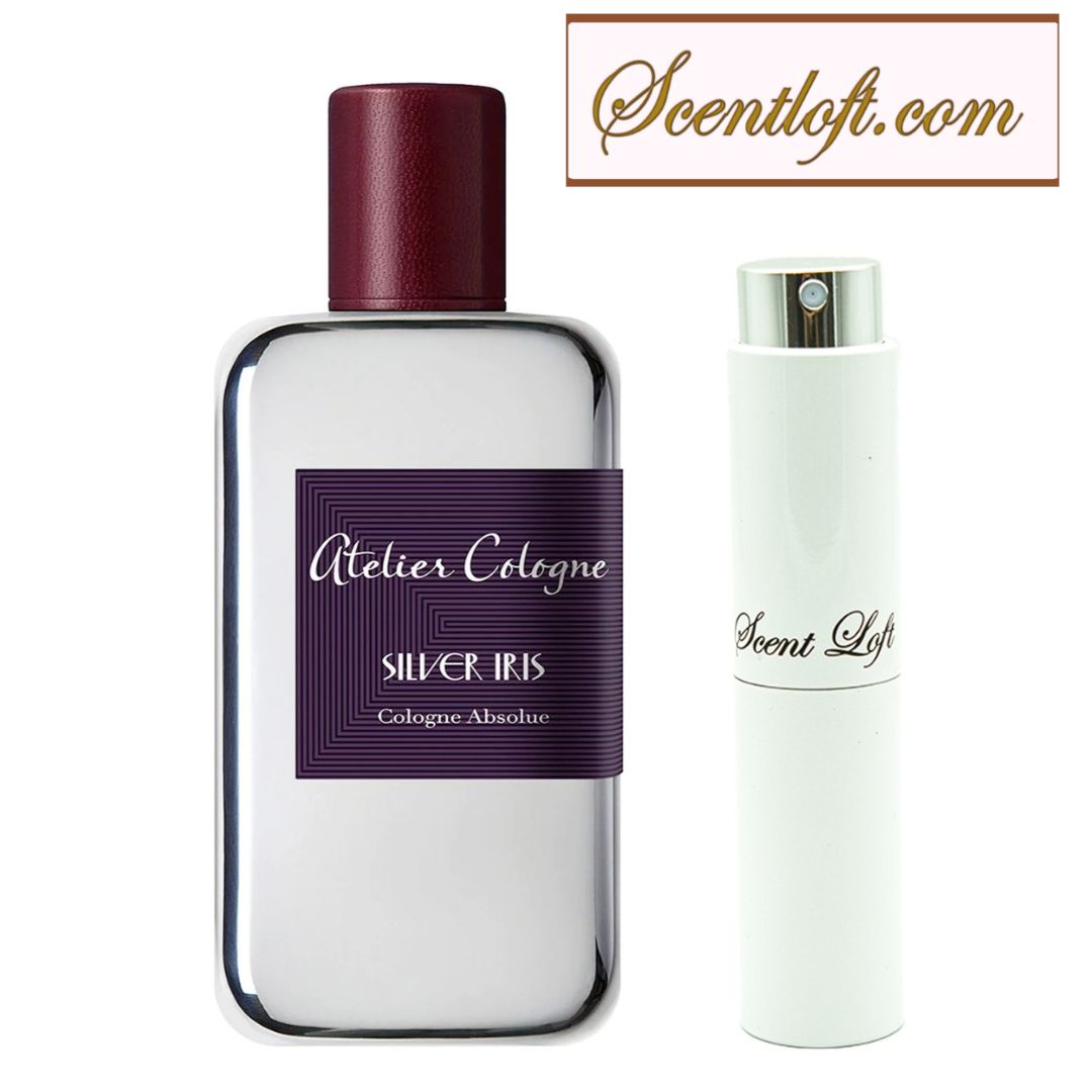 ATELIER COLOGNE Silver Iris Pure Perfume Cologne Absolue (Decants)