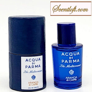 ACQUA DI PARMA Blue Mediterraneo Arnacia Di Capri EDT 5ml Miniature Perfume