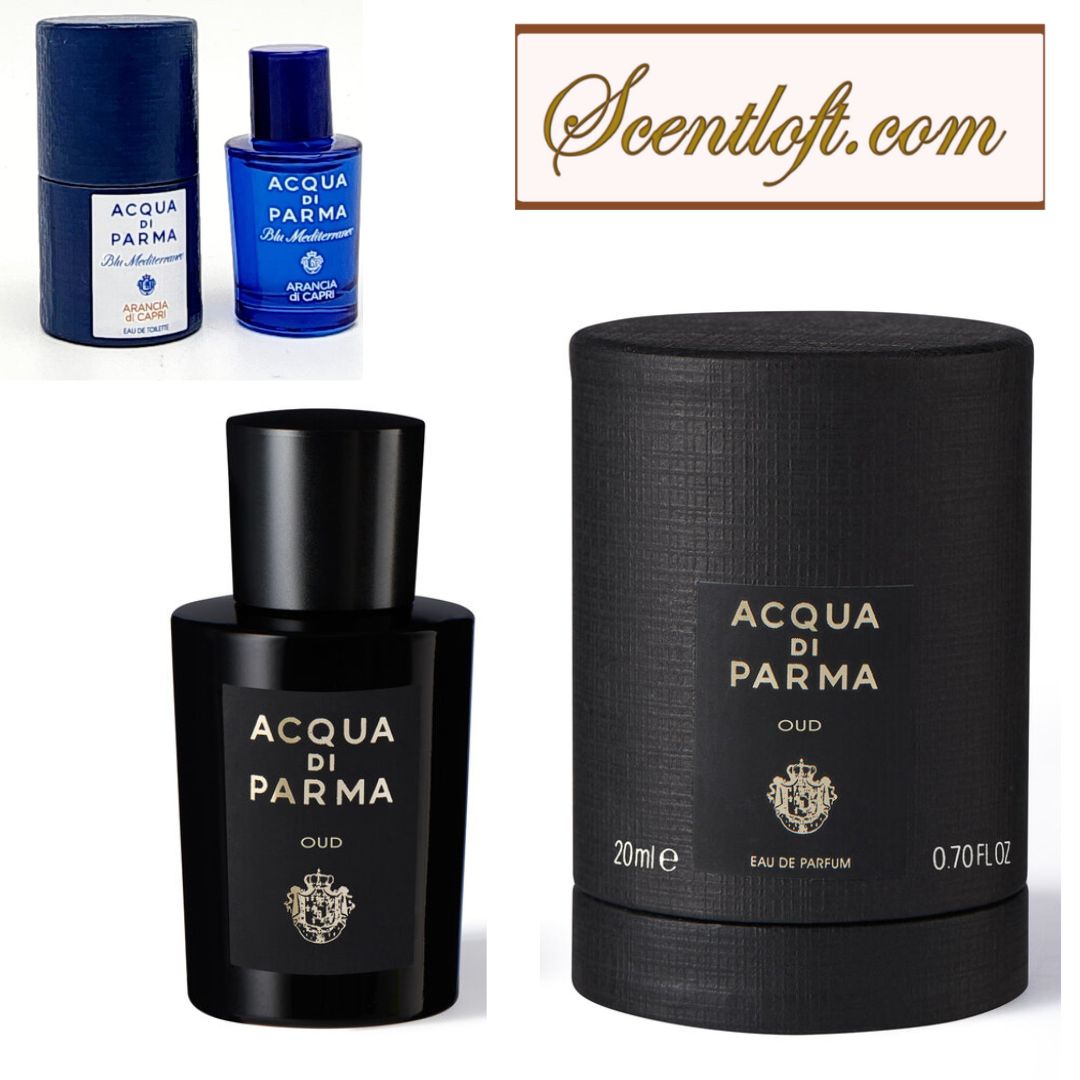 ACQUA DI PARMA Signatures of the Sun OUD EDP 20ml + a free 5ml Mini Perfume