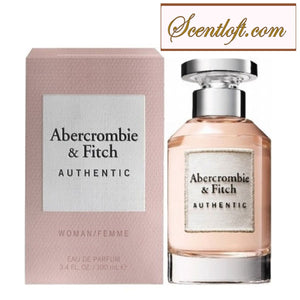 ABERCROMBIE & FITCH Authentic Woman /Femme EDP 100ml *