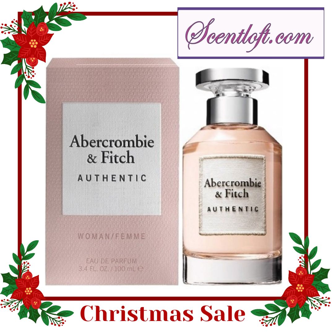 ABERCROMBIE & FITCH Authentic Woman /Femme EDP 100ml