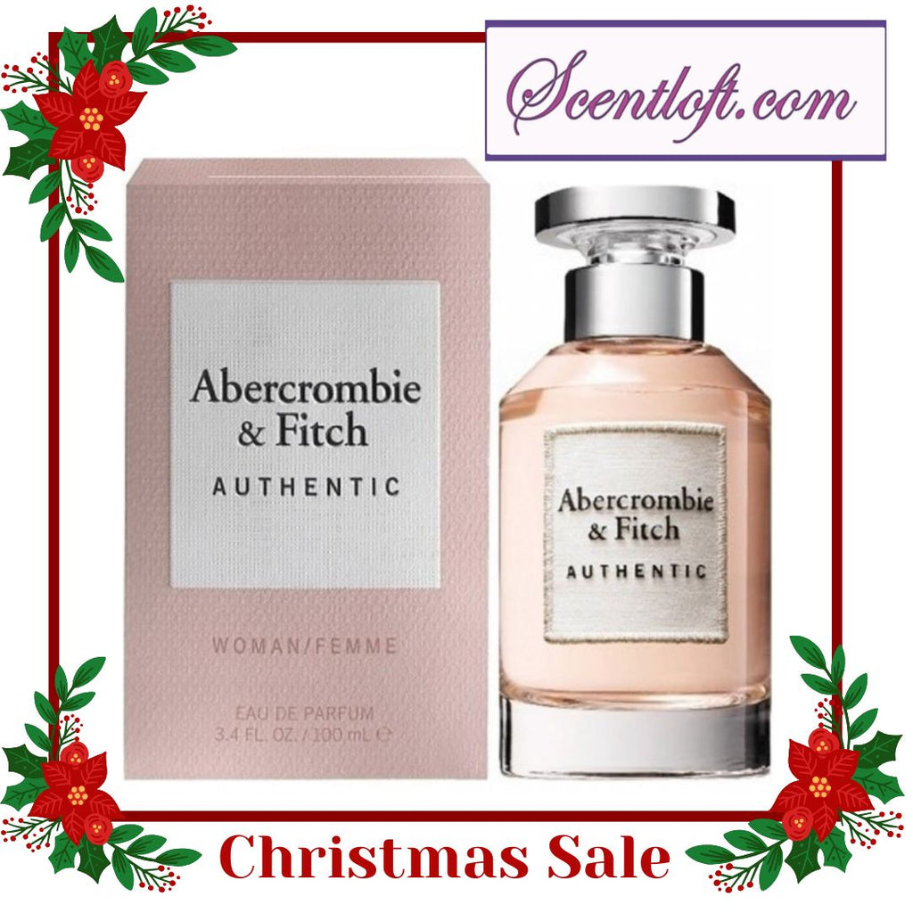 ABERCROMBIE & FITCH Authentic Woman /Femme EDP 100ml