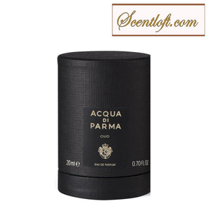 ACQUA DI PARMA Signatures of the Sun OUD EDP 20ml + a free 5ml Mini Perfume