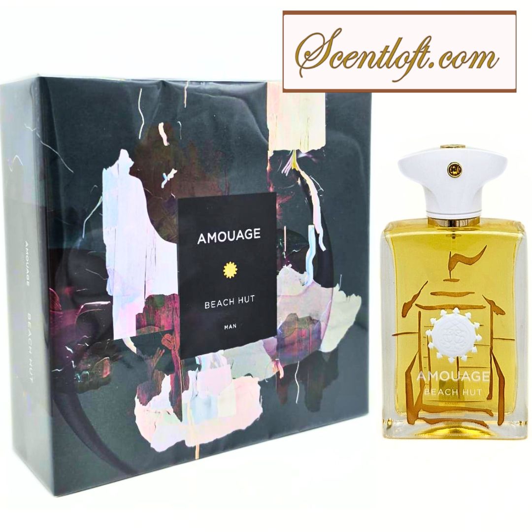 AMOUAGE Beach Hut Man EDP 100ml BNIB – SCENTLOFT.COM