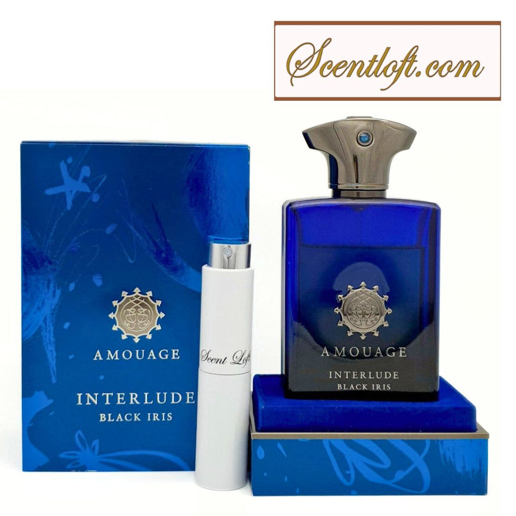 AMOUAGE Interlude Black Iris Man (Decants)