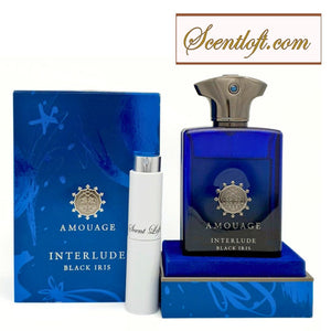 AMOUAGE Interlude Black Iris Man (Decants) –