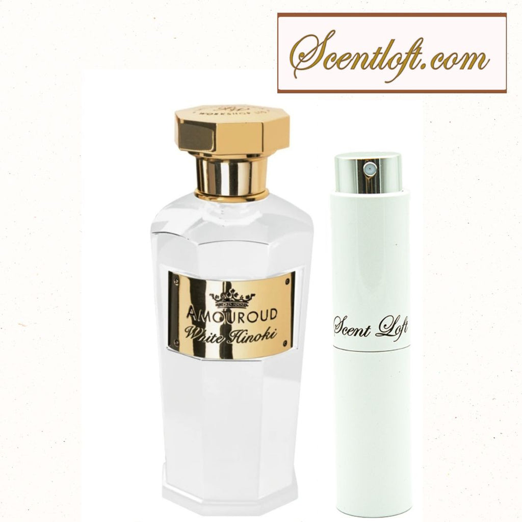 AMOUROUD White Hinoki (Decants)