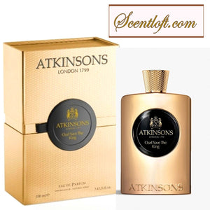 ATKINSONS Oud Save The King EDP 100ml + free mini spray