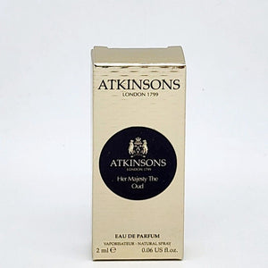 ATKINSONS 2ml Mini Sprays  ~ Free with Purchase (T&C)