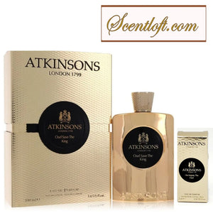 ATKINSONS Oud Save The King EDP 100ml + free mini spray