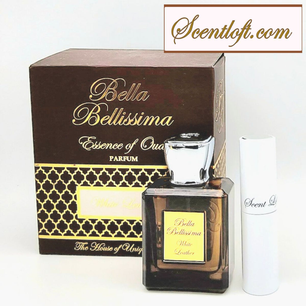 BELLA BELLISSIMA White Leather Extrait de Parfum (Decants)