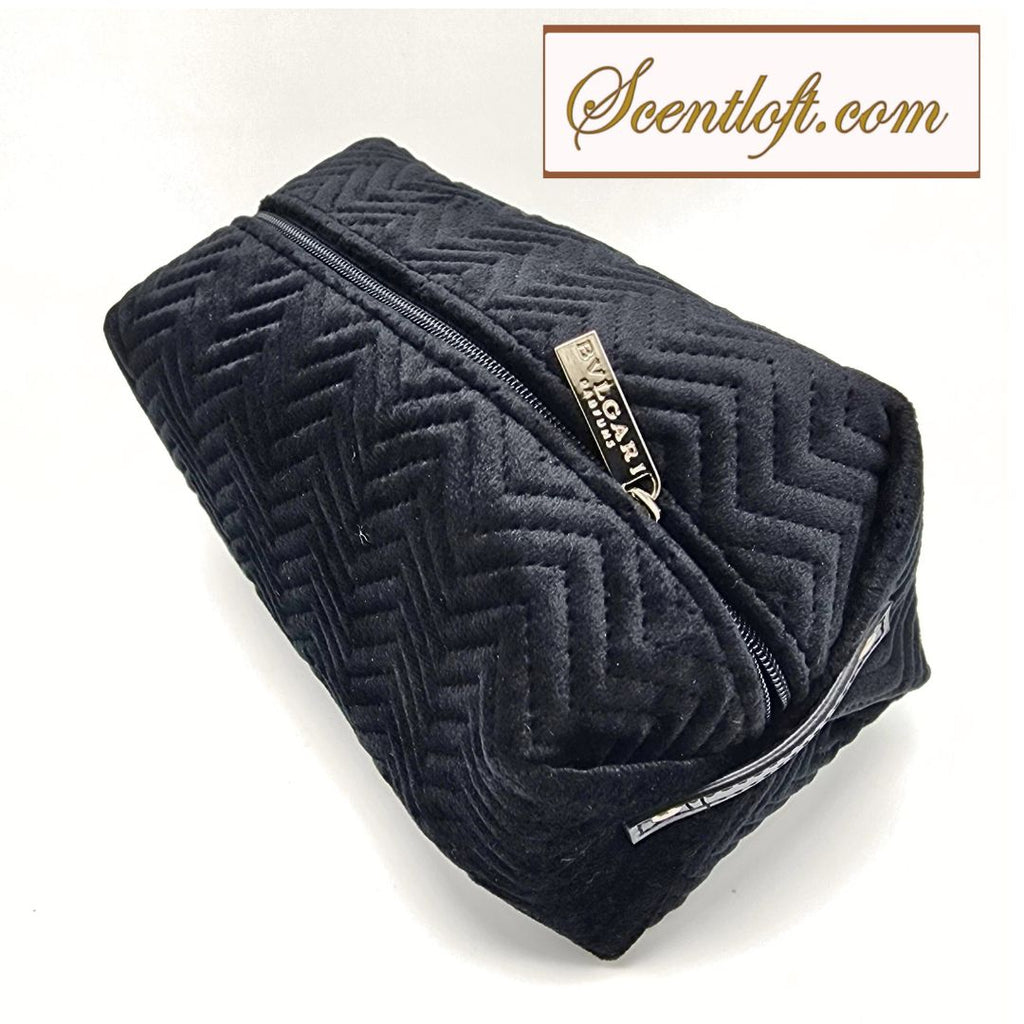 BVLGARI PARFUMS Travel Pouch / Grooming Pouch