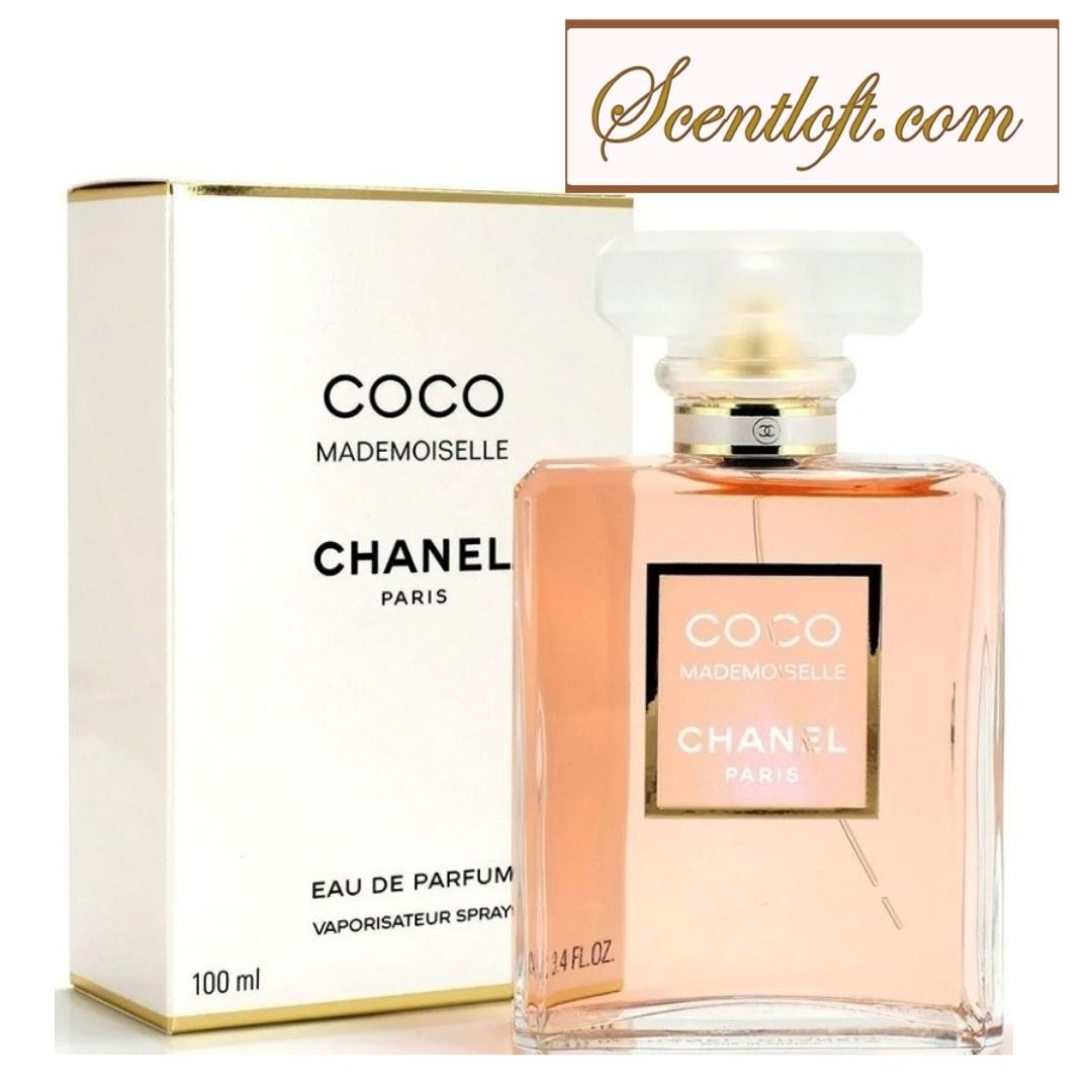 CHANEL Coco Mademoiselle Eau De Parfum 100ml *