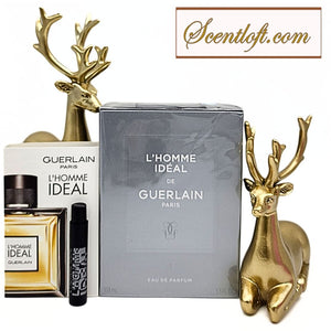 GUERLAIN L'Homme Ideal EDP 100ml* (new packaging) + Free Mini Spray