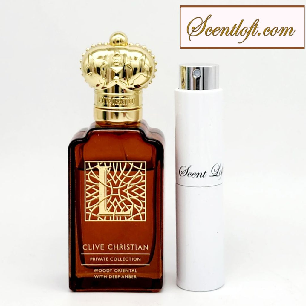 CLIVE CHRISTIAN Woody Oriental With Deep Amber (Decants)