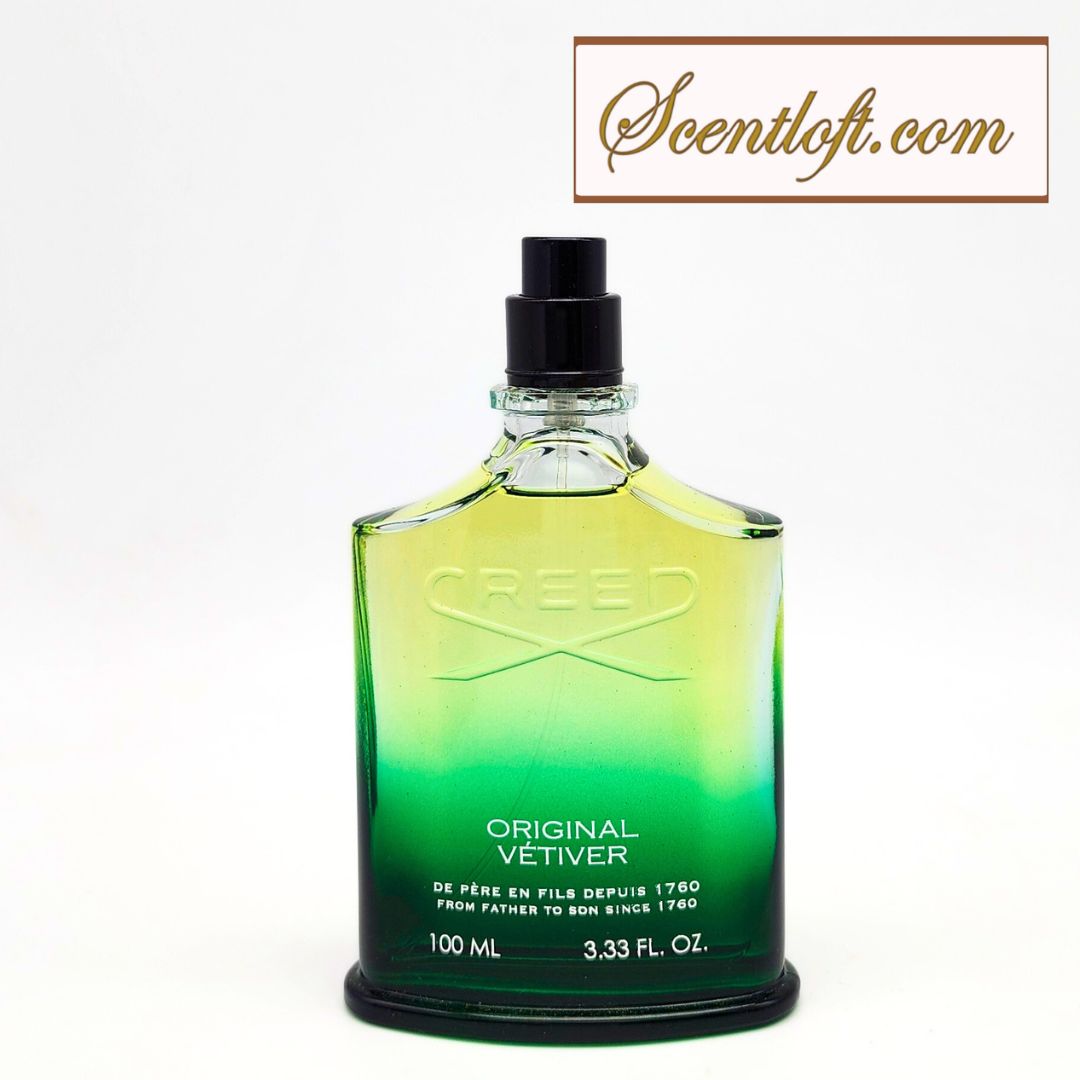 CREED Original Vetiver EDP 100ml Tester Bottle *