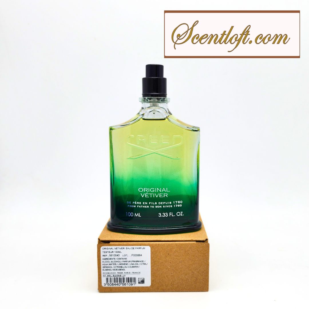 CREED Original Vetiver EDP 100ml Tester Bottle *