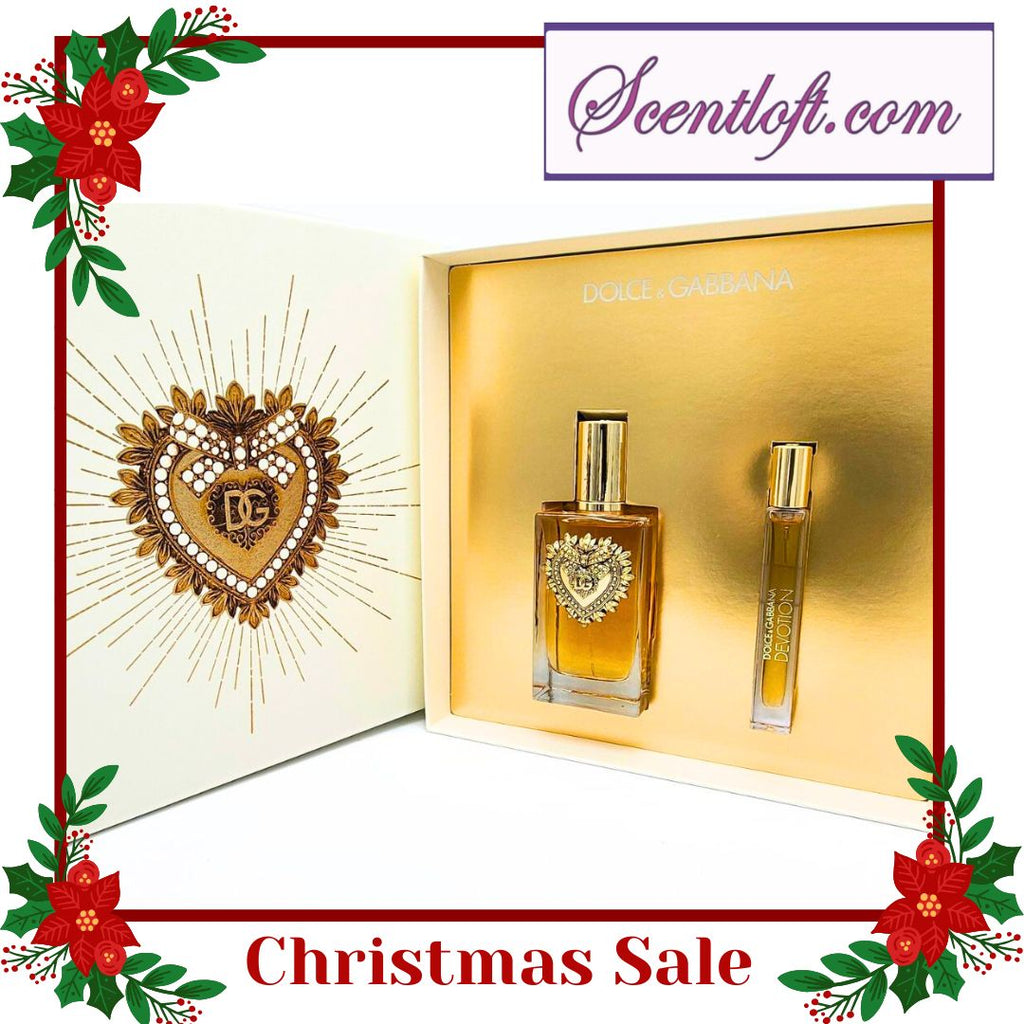 DOLCE & GABBANA Devotion EDP 100ml+10ml Gift Set