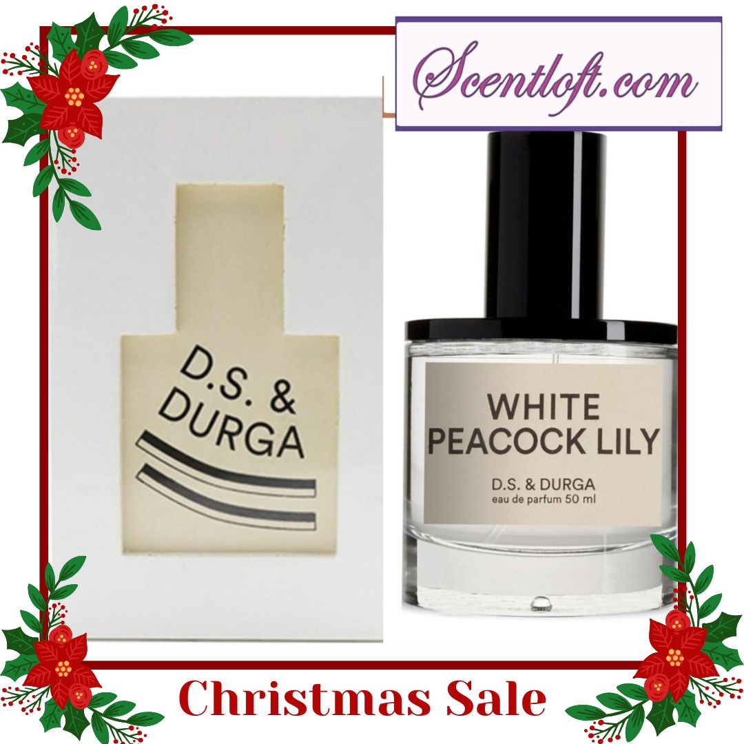 DS & DURGA White Peacock Lily EDP 50ml