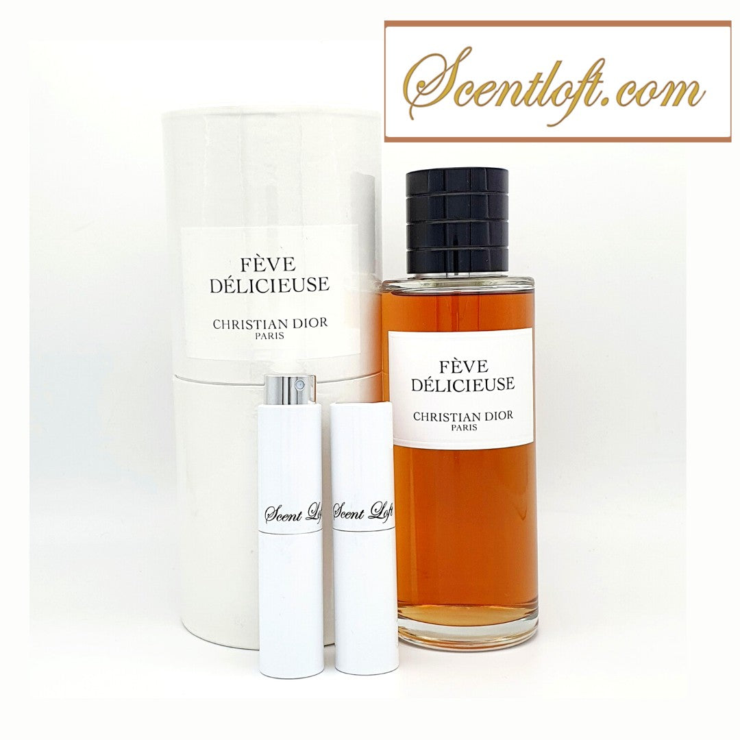 Fragrance Samples Dior Feve Delicieuse Notes CHRISTIAN DIOR Feve