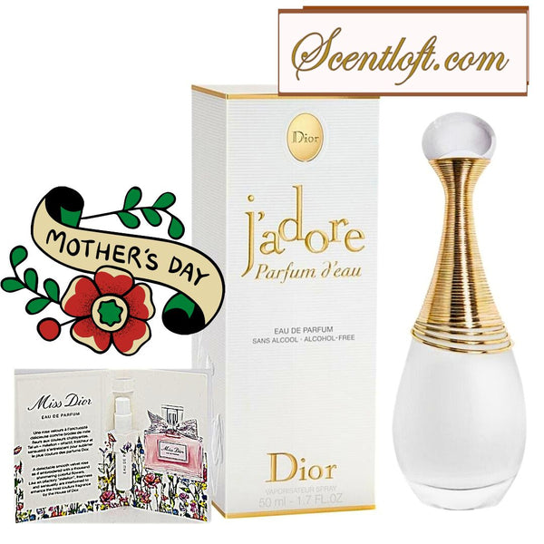 DIOR J'adore Parfum D'eau Sans Alcool (Alcohol-free) EDP 100ml