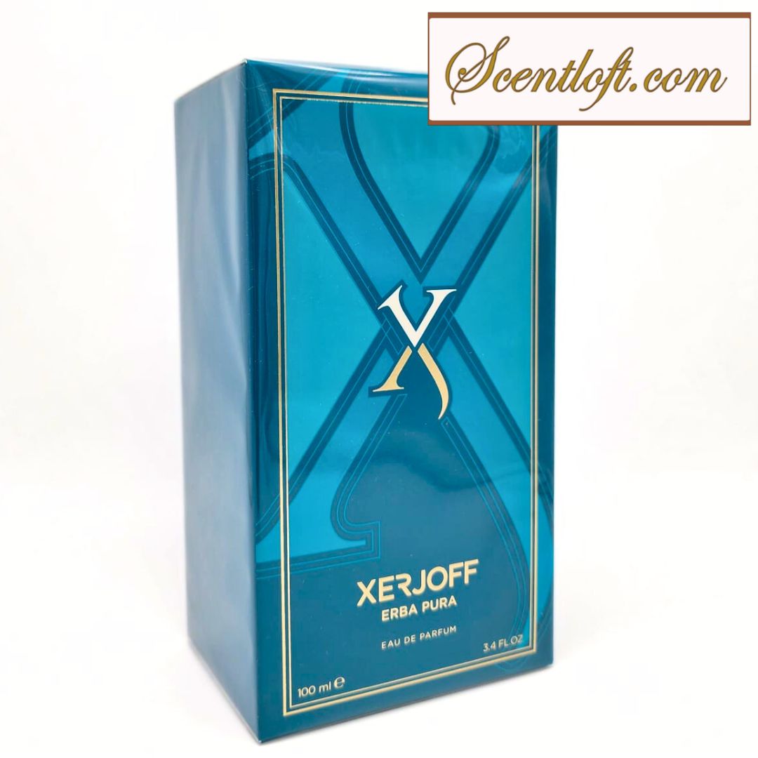 XERJOFF Erba Pura EDP (Vibe Collection) 100ml BNIB