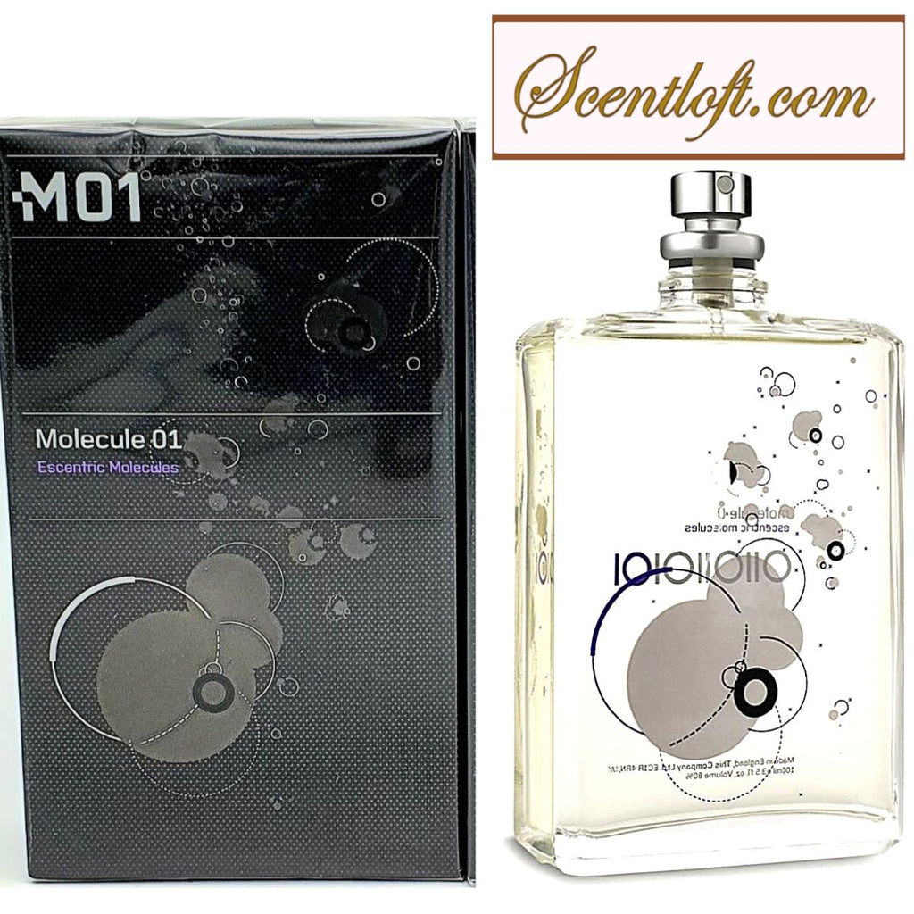 ESCENTRIC MOLECULES Molecule 01 EDT 100ml *
