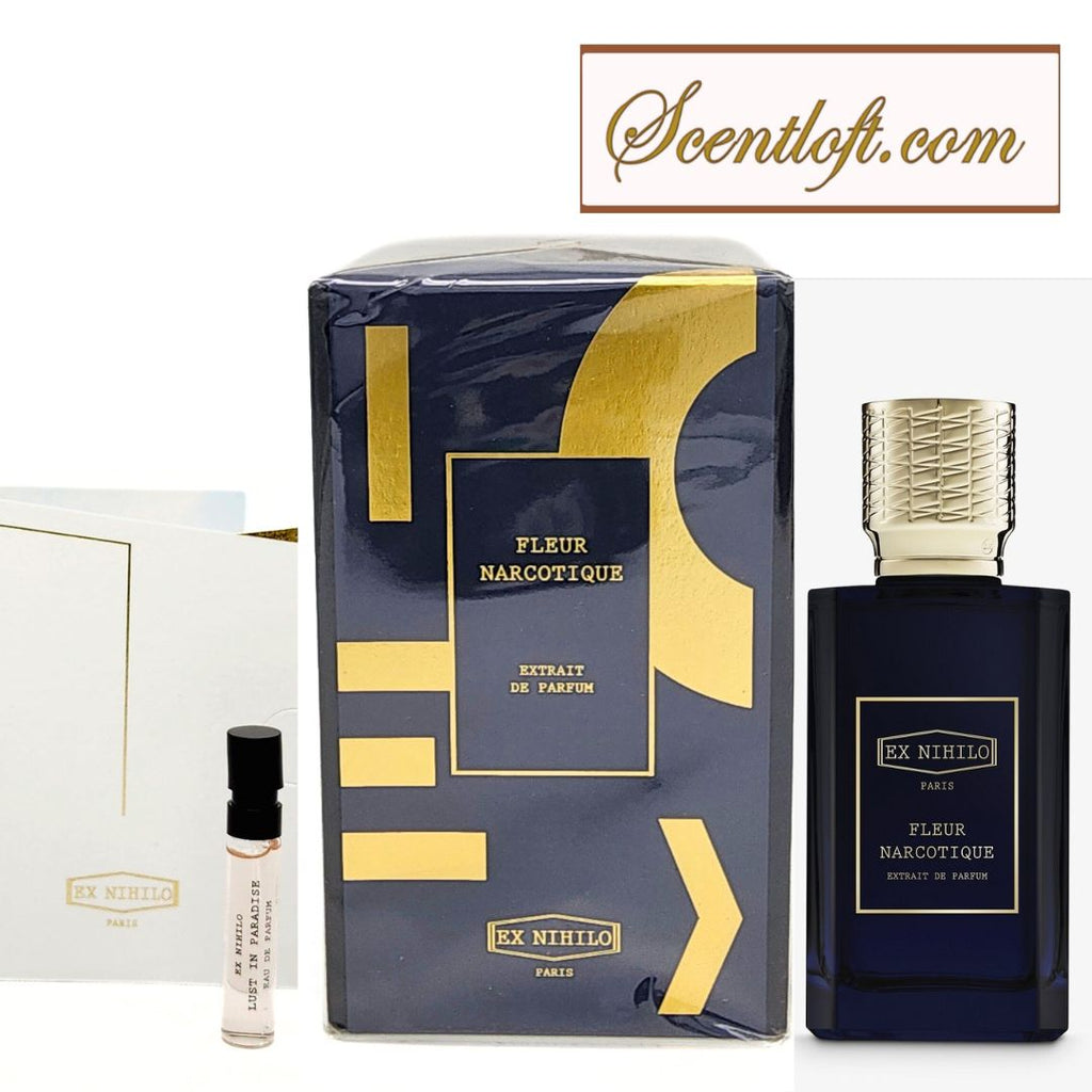 EX NIHILO Fleur Narcotique Extrait de Parfum 100ml + a Mini Spray