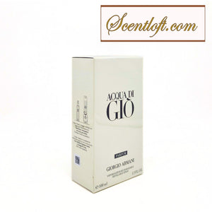 GIORGIO ARMANI Acqua Di Gio Parfum 100ml (New Size) in Refillable Bottle *