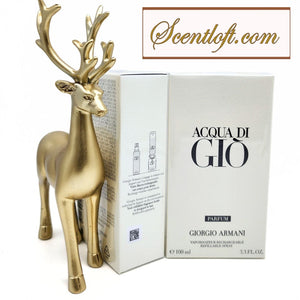 GIORGIO ARMANI Acqua Di Gio Parfum 100ml (New Size) in Refillable Bottle *