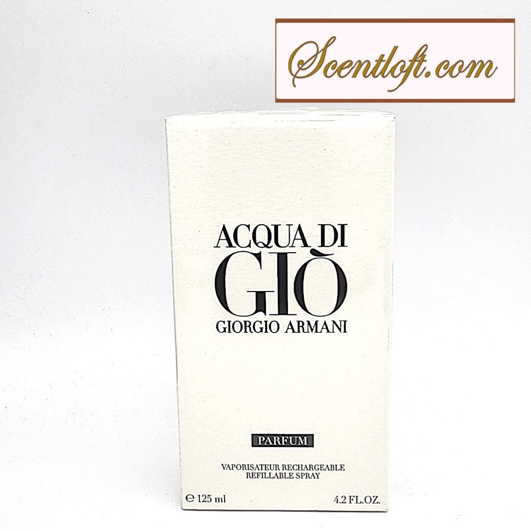 GIORGIO ARMANI Acqua Di Gio Parfum Refillable Bottle *
