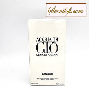 GIORGIO ARMANI Acqua Di Gio Parfum Refillable Bottle *