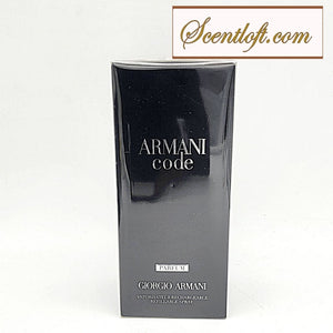GIORGIO ARMANI Armani Code Parfum Refillable Spray 125ml *