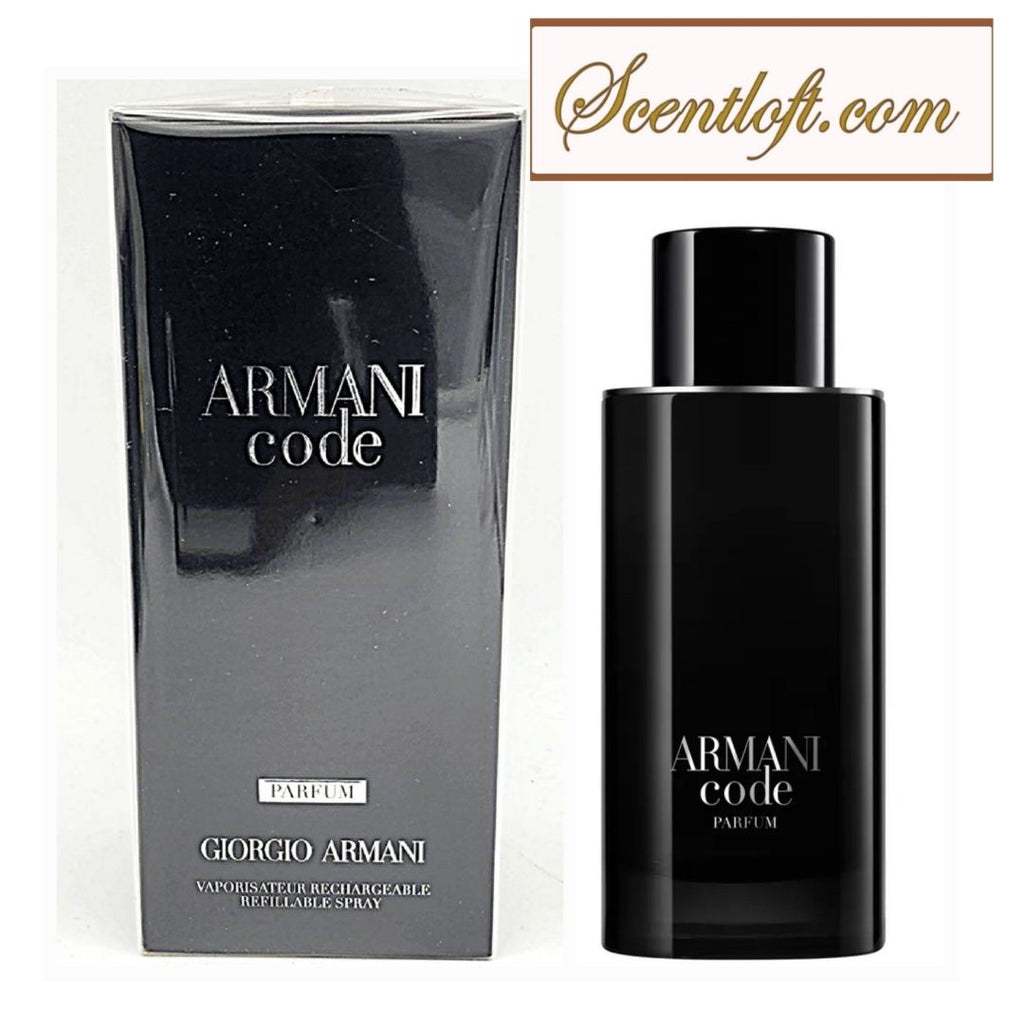 GIORGIO ARMANI Armani Code Parfum Refillable Spray 125ml *