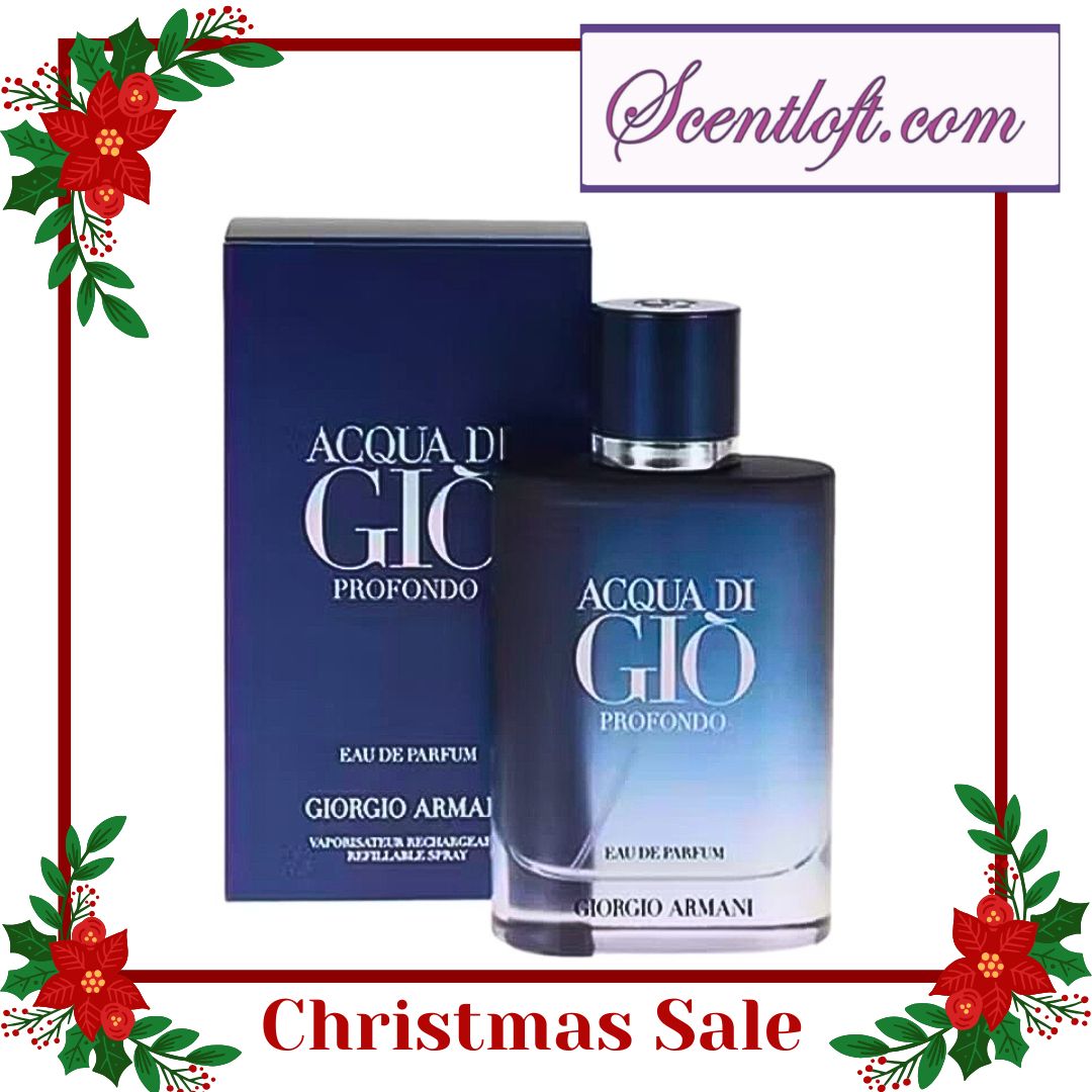 GIORGIO ARMANI Acqua di Gio Profondo EDP 100ml (new refillable bottle packaging)