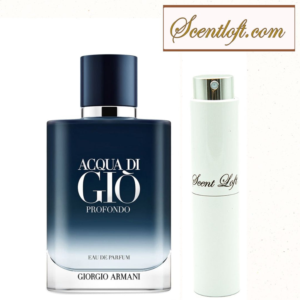GIORGIO ARMANI Acqua Di Gio Profondo EDP (Decants)