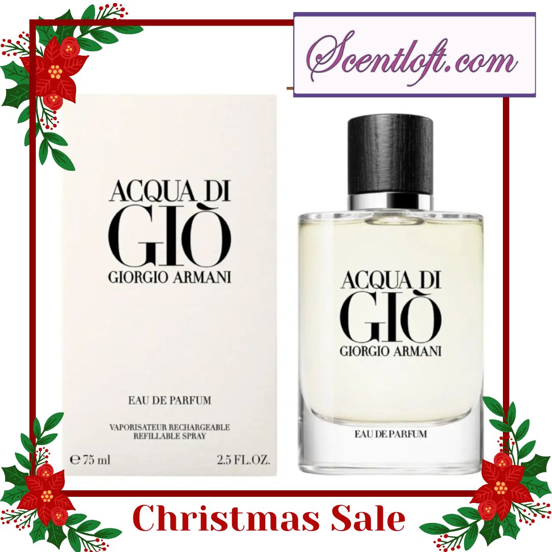 GIORGIO ARMANI Acqua Di Gio EDP (75ml/125ml)