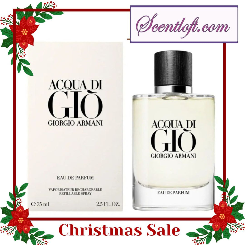 GIORGIO ARMANI Acqua Di Gio EDP (75ml/125ml)